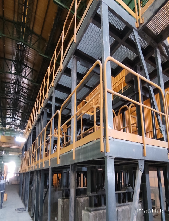 نمونه سازه های فلزی12