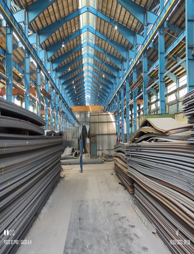 نمونه سازه های فلزی13