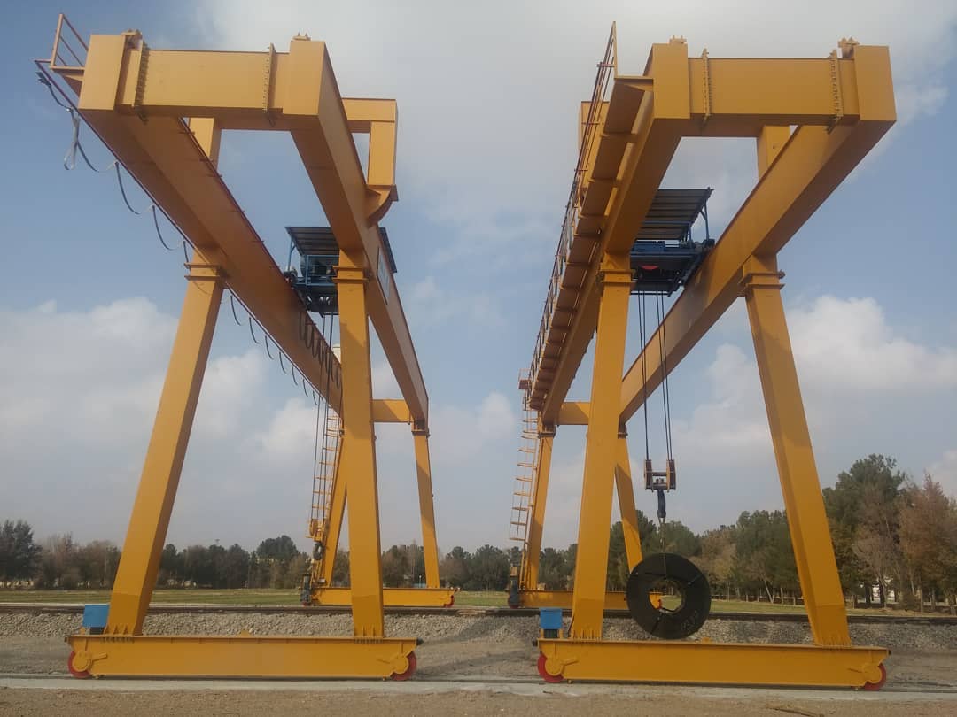 جرثقیل دروازه ای